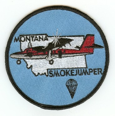 Montana Smokejumper
Thanks to PaulsFirePatches.com for this scan.
Keywords: fire wildland