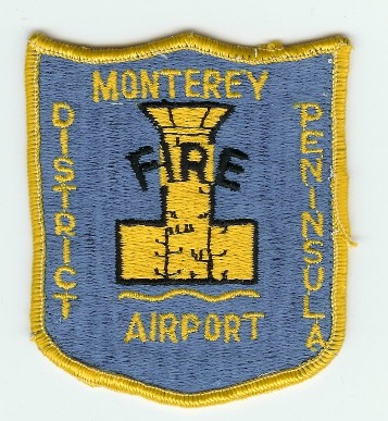 Monterey Airport Fire District Peninsula
Thanks to PaulsFirePatches.com for this scan.
Keywords: california cfr arff aircraft airport crash fire rescue