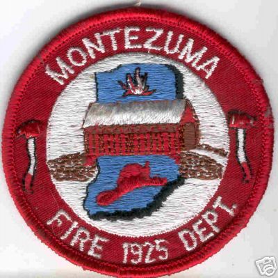Montezuma Fire Dept
Thanks to Brent Kimberland for this scan.
Keywords: indiana department