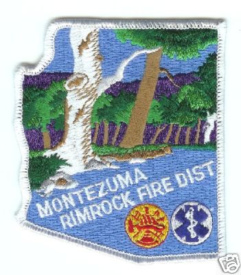 Montezuma Rimrock Fire Dist (Arizona)
Thanks to Jack Bol for this scan.
Keywords: district