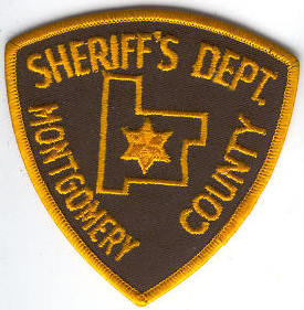 Montgomery County Sheriff's Dept
Thanks to Enforcer31.com for this scan.
Keywords: illinois department sheriffs