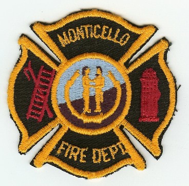Monticello Fire Dept
Thanks to PaulsFirePatches.com for this scan.
Keywords: kentucky department