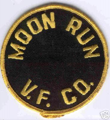 Moon Run V.F. Co
Thanks to Brent Kimberland for this scan.
Keywords: pennsylvania volunteer fire company vf