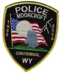 Moorcroft Police Centennial (Wyoming)
Thanks to BensPatchCollection.com for this scan.
