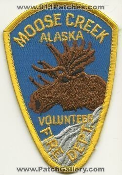 Moose Creek Volunteer Fire Department (Alaska)
Thanks to Mark Hetzel Sr. for this scan.
Keywords: dept.
