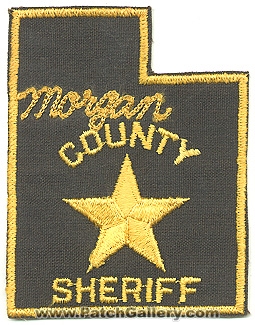 Morgan County Sheriff's Department (Utah)
Thanks to Alans-Stuff.com for this scan.
Keywords: sheriffs dept.