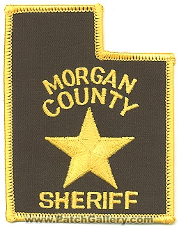 Morgan County Sheriff's Department (Utah)
Thanks to Alans-Stuff.com for this scan.
Keywords: sheriffs dept.
