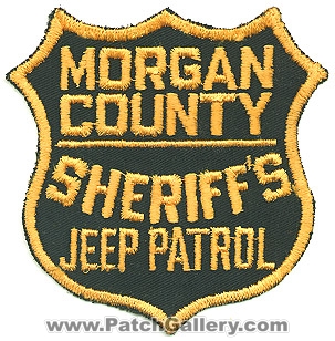 Morgan County Sheriff's Department Jeep Patrol (Utah)
Thanks to Alans-Stuff.com for this scan.
Keywords: sheriffs dept.