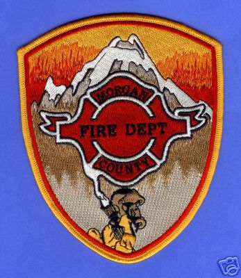 Morgan County Fire Dept
Thanks to PaulsFirePatches.com for this scan.
Keywords: utah department