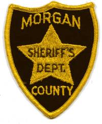 Morgan County Sheriff's Dept (Alabama)
Thanks to BensPatchCollection.com for this scan.
Keywords: sheriffs department