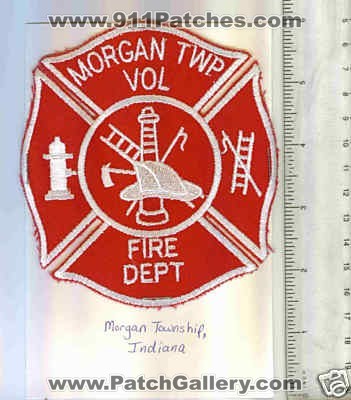Morgan Township Volunteer Fire Department (Indiana)
Thanks to Mark C Barilovich for this scan.
Keywords: twp dept