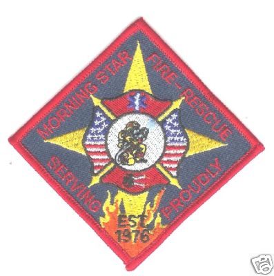 Morning Star Fire Rescue (Arkansas)
Thanks to Jack Bol for this scan.
