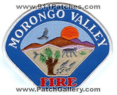 Morongo Valley Fire Department (California)
Thanks to Paul Howard for this scan.
Keywords: dept.