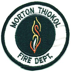Morton Thiokol Fire Dept
Thanks to Alans-Stuff.com for this scan.
Keywords: utah department