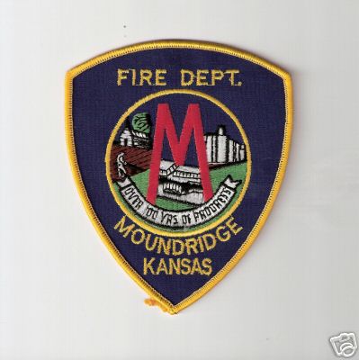 Moundridge Fire Dept (Kansas)
Thanks to Bob Brooks for this scan.
Keywords: department