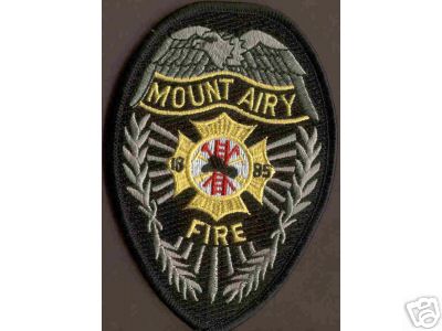 Mount Airy Fire
Thanks to Brent Kimberland for this scan.
Keywords: north carolina