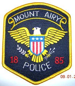 Mount Airy Police
Thanks to Chris Rhew for this picture.
Keywords: north carolina mt