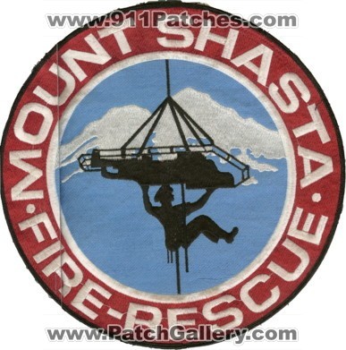 Mount Shasta Fire Rescue Department (California)
Thanks to Paul Howard for this scan.
Keywords: dept. mt.