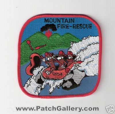 Mountain Fire Rescue (California)
Thanks to Bob Brooks for this scan.
