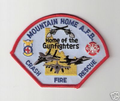 Mountain Home AFB Crash Fire Rescue
Thanks to Bob Brooks for this scan.
Keywords: idaho air force base usaf cfr arff aircraft a.f.b.