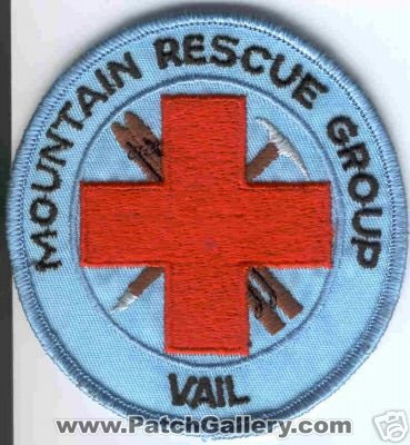 Mountain Rescue Group (Colorado)
Thanks to Brent Kimberland for this scan.
Keywords: vail