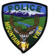 Mountain View Police (Wyoming)
Thanks to BensPatchCollection.com for this scan.
