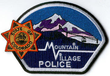 Mountain Village Police
Thanks to Enforcer31.com for this scan.
Keywords: colorado