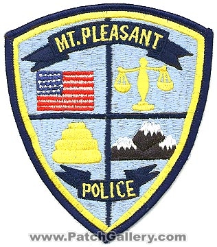 Mount Pleasant Police Department (Utah)
Thanks to Alans-Stuff.com for this scan.
Keywords: mt. dept.