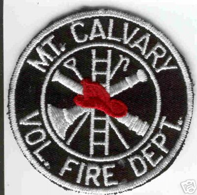 Mount Calvary Vol Fire Dept
Thanks to Brent Kimberland for this scan.
Keywords: pennsylvania volunteer department mt