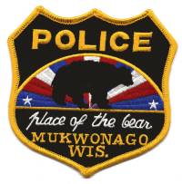 Mukwonago Police (Wisconsin)
Thanks to BensPatchCollection.com for this scan.
