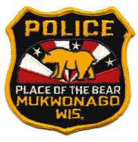 Mukwonago Police (Wisconsin)
Thanks to BensPatchCollection.com for this scan.
