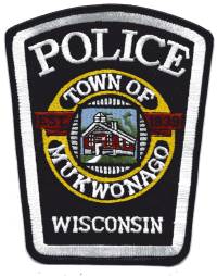 Mukwonago Police (Wisconsin)
Thanks to BensPatchCollection.com for this scan.
Keywords: town of