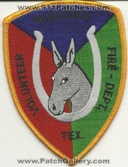 Muleshoe Volunteer Fire Department (Texas)
Thanks to Mark Hetzel Sr. for this scan.
Keywords: dept. tex.