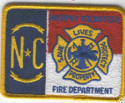 Murphy Volunteer Fire Department
Thanks to Brent Kimberland for this scan.
Keywords: north carolina