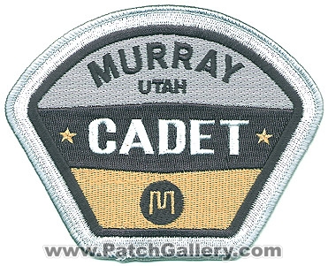 Murray Police Department Cadet (Utah)
Thanks to Alans-Stuff.com for this scan.
Keywords: dept.