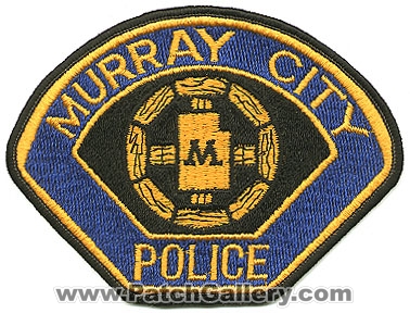 Murray City Police Department (Utah)
Thanks to Alans-Stuff.com for this scan.
Keywords: dept.