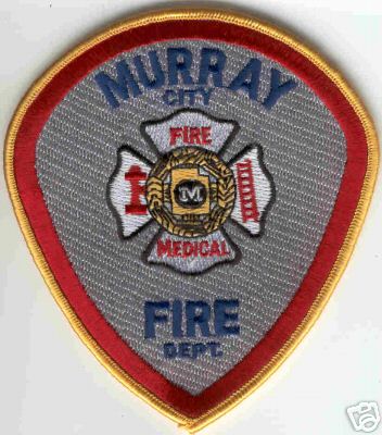 Murray City Fire Dept
Thanks to Brent Kimberland for this scan.
Keywords: utah department medical