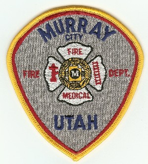 Murray City Fire Dept
Thanks to PaulsFirePatches.com for this scan.
Keywords: utah department