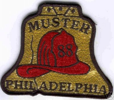 Muster Philadelphia 88
Thanks to Brent Kimberland for this scan.
Keywords: pennsylvania fire