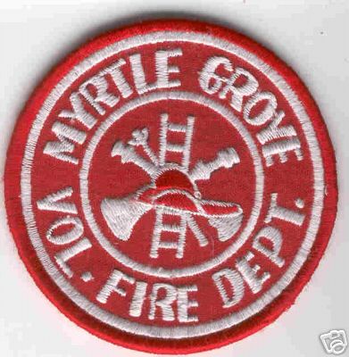 Myrtle Grove Vol Fire Dept
Thanks to Brent Kimberland for this scan.
Keywords: north carolina volunteer department