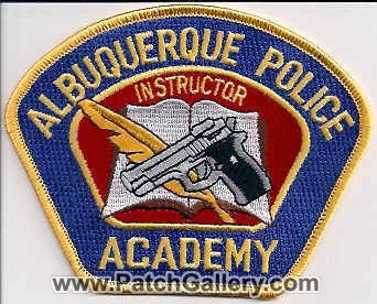 Albuquerque Police Academy Instructor (New Mexico)
Thanks to EmblemAndPatchSales.com for this scan.
