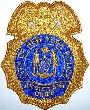 New York Police Department Assistant Chief
Thanks to Chris Rhew for this picture.
Keywords: nypd city of