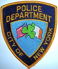 New York Police Department Irish
Thanks to Chris Rhew for this picture.
Keywords: nypd city of