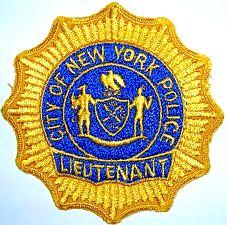 New York Police Department Lieutenant
Thanks to Chris Rhew for this picture.
Keywords: nypd city of