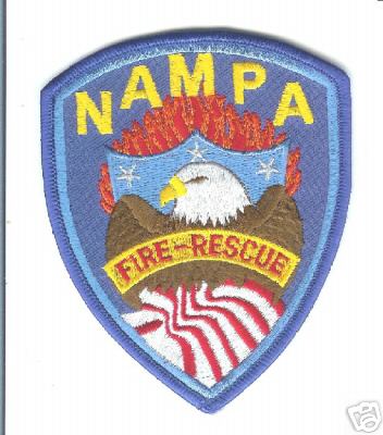 Nampa Fire Rescue
Thanks to Jack Bol for this scan.
Keywords: idaho
