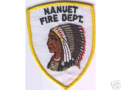 Nanuet Fire Dept
Thanks to Brent Kimberland for this scan.
Keywords: new york department