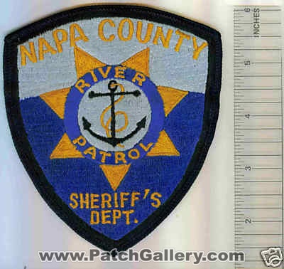 Napa County Sheriff's Department River Patrol (California)
Thanks to Mark C Barilovich for this scan.
Keywords: sheriffs dept