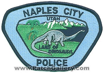 Naples City Police Department (Utah)
Thanks to Alans-Stuff.com for this scan.
Keywords: dept.