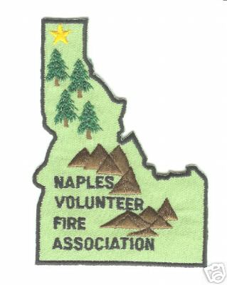 Naples Volunteer Fire Association
Thanks to Jack Bol for this scan.
Keywords: idaho