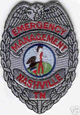 Nashville Emergency Management
Thanks to Brent Kimberland for this scan.
Keywords: tennessee fire